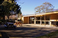 Ablities Lodge Patio and BBQ