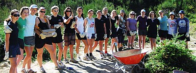 Rangi Ruru Leadership Camp