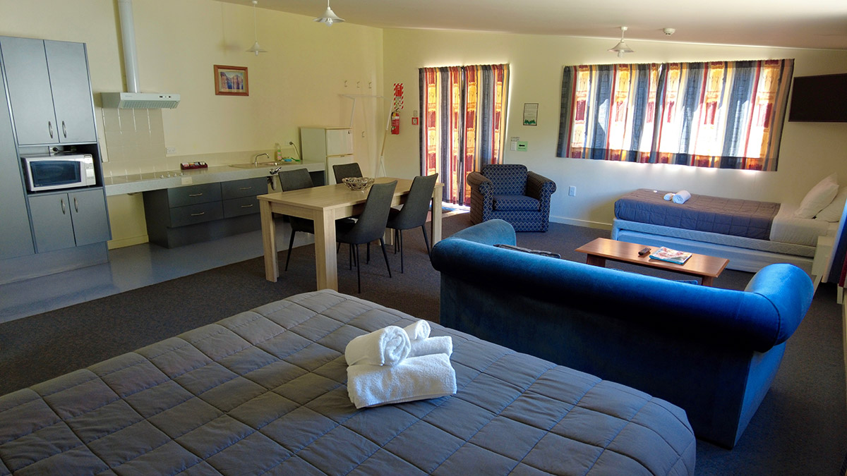 Ensor Lodge Hanmer Forest Camp