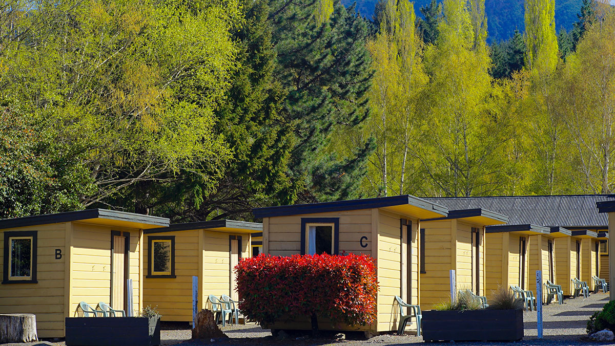 Ensor Lodge Hanmer Forest Camp