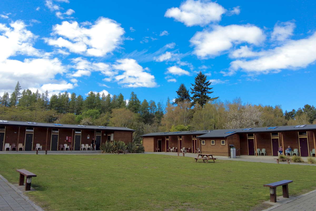 Ensor Lodge Hanmer Forest Camp