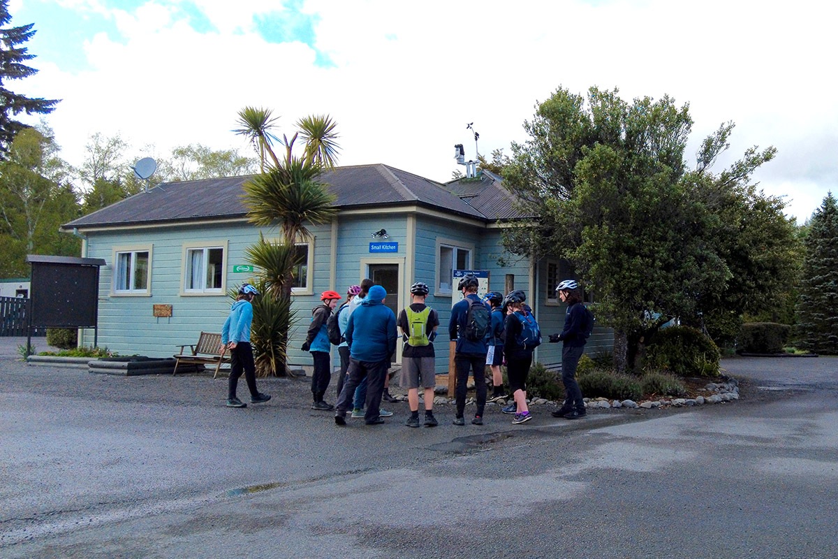 Ensor Lodge Hanmer Forest Camp
