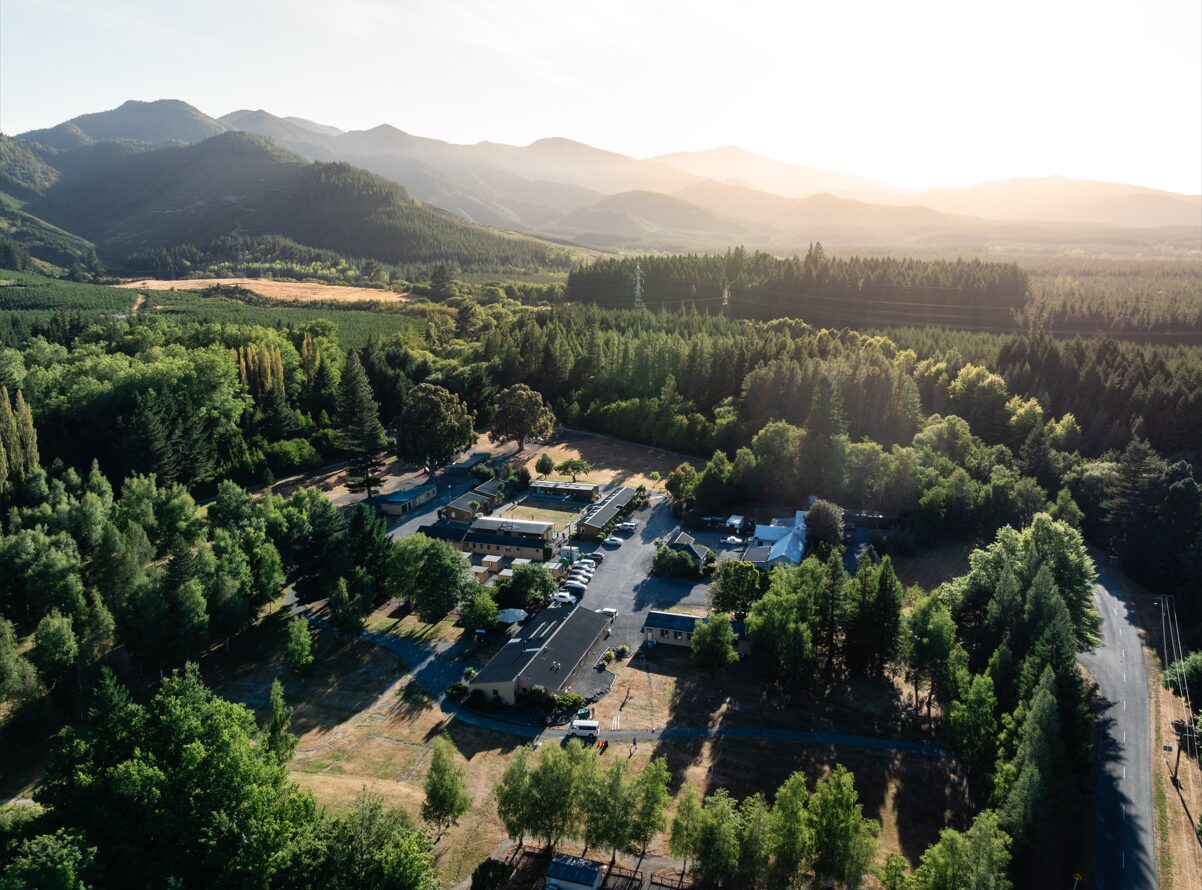 Ensor Lodge Hanmer Forest Camp