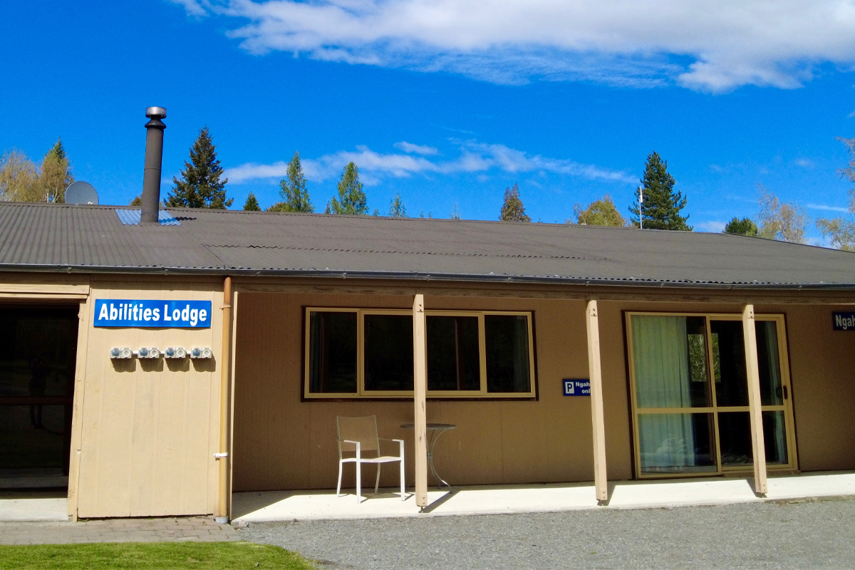 Ensor Lodge Hanmer Forest Camp