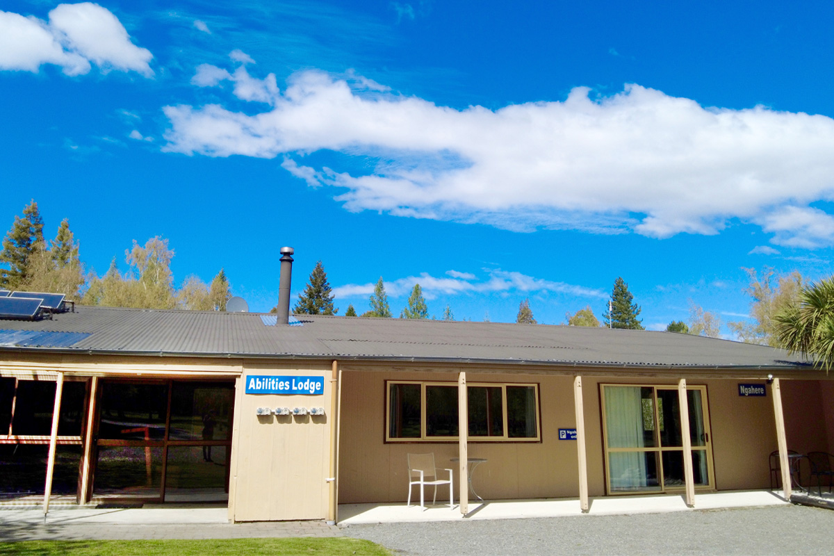 Ensor Lodge Hanmer Forest Camp