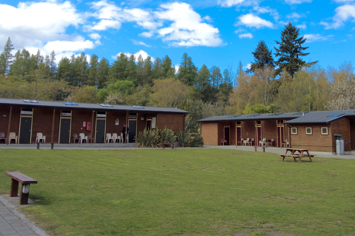 Ensor Lodge Hanmer Forest Camp
