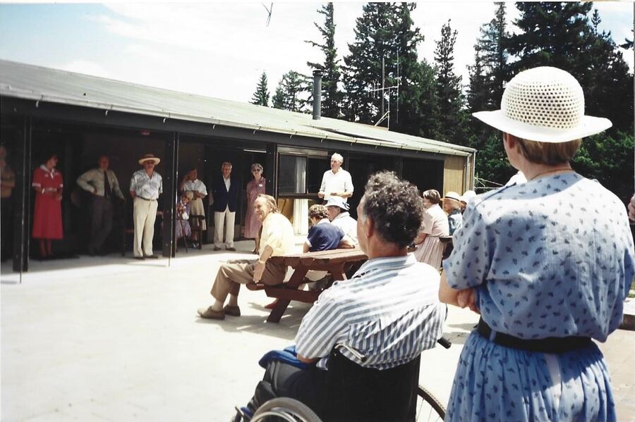 Ensor Lodge Hanmer Forest Camp