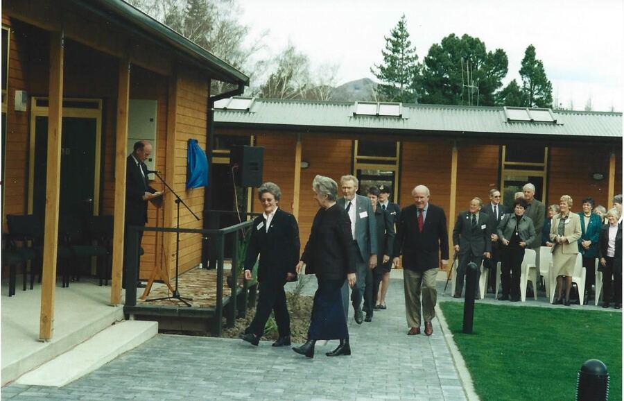 Ensor Lodge Hanmer Forest Camp