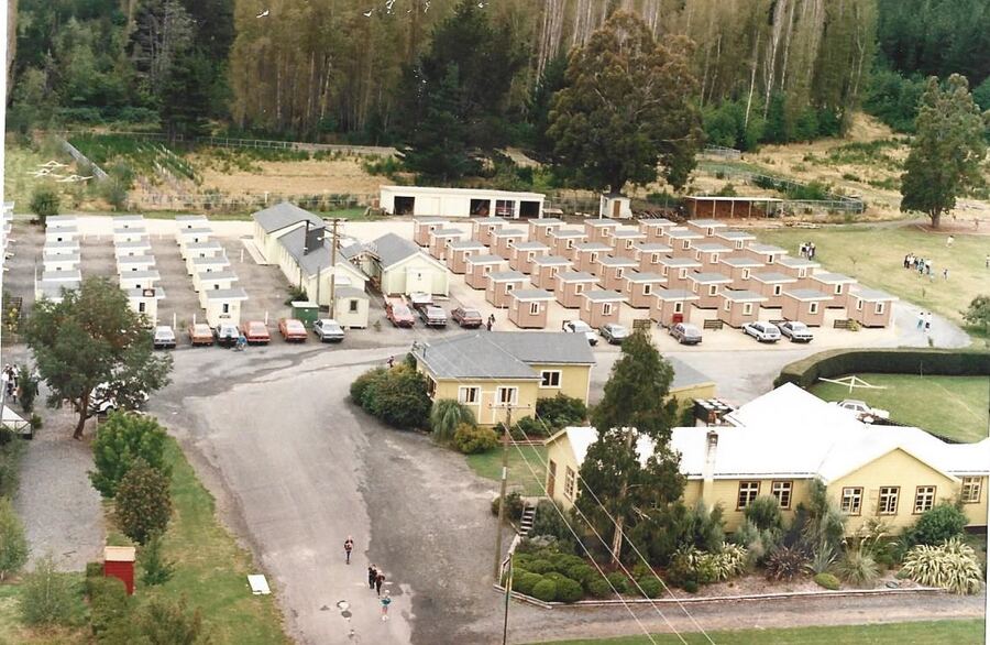 Ensor Lodge Hanmer Forest Camp